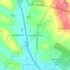 St James Green topographic map, elevation, terrain