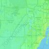 Draft Dodge Island topographic map, elevation, terrain