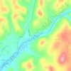 Mayport topographic map, elevation, terrain