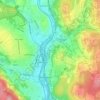 Union City topographic map, elevation, terrain