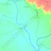 Sakur topographic map, elevation, terrain