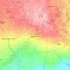 Kecamatan Janapria topographic map, elevation, terrain