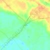 Five Points topographic map, elevation, terrain