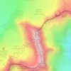 La Sengla topographic map, elevation, terrain