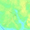 Suttons topographic map, elevation, terrain