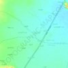 Bayt Sinan topographic map, elevation, terrain