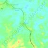 Kampung Tok Randok topographic map, elevation, terrain