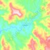 Cerocahui topographic map, elevation, terrain