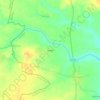 Devgiri topographic map, elevation, terrain