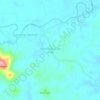 Kampung Bukit Aceh topographic map, elevation, terrain