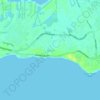 Spotts topographic map, elevation, terrain