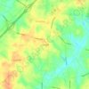 Correll Park topographic map, elevation, terrain