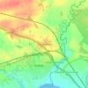 Gretna Green topographic map, elevation, terrain