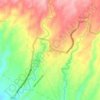 Bajera topographic map, elevation, terrain