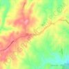 Tyree topographic map, elevation, terrain