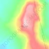 Nyanyadu topographic map, elevation, terrain