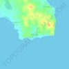 Alle Alle topographic map, elevation, terrain