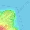 Mashteuiatsh topographic map, elevation, terrain