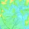 Aththidiya topographic map, elevation, terrain