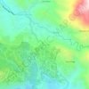 Stony Hill topographic map, elevation, terrain