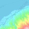 Maigo topographic map, elevation, terrain