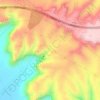 قلتة القدية topographic map, elevation, terrain