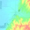Beech Grove topographic map, elevation, terrain