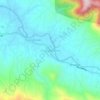 Chungakkunnu topographic map, elevation, terrain