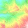 Qnat topographic map, elevation, terrain