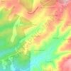 Kianjogu topographic map, elevation, terrain