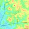 Delpe topographic map, elevation, terrain