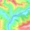 Dhulachaur topographic map, elevation, terrain