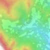 Bucakdere topographic map, elevation, terrain