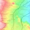 Ngamarto topographic map, elevation, terrain