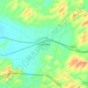 Gadra Road topographic map, elevation, terrain