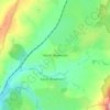 North Brewham topographic map, elevation, terrain