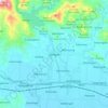 Sempor topographic map, elevation, terrain