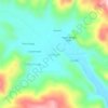 San Juan topographic map, elevation, terrain