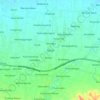 Tarub topographic map, elevation, terrain