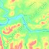 Alvarado topographic map, elevation, terrain
