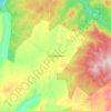 Chiquilistlan topographic map, elevation, terrain