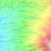 Ngadirejo topographic map, elevation, terrain