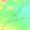 Kayenta topographic map, elevation, terrain