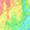 Murdock Woods topographic map, elevation, terrain