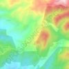 Qastal Ma'af topographic map, elevation, terrain
