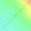 Allapur topographic map, elevation, terrain