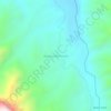 Nuevo Horizonte topographic map, elevation, terrain