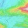 Vorsäß Berg topographic map, elevation, terrain