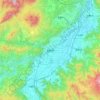 長野市 topographic map, elevation, terrain