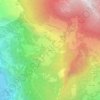 Erèsaz topographic map, elevation, terrain